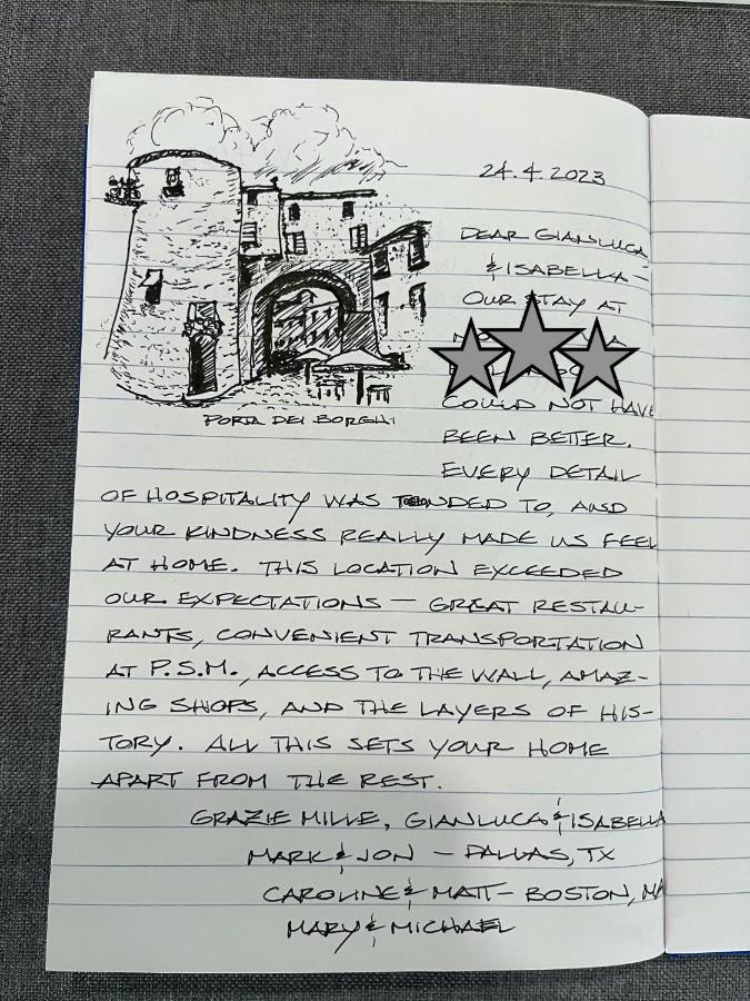 Vicolo Del Geppone Villa Lucca Eksteriør bilde